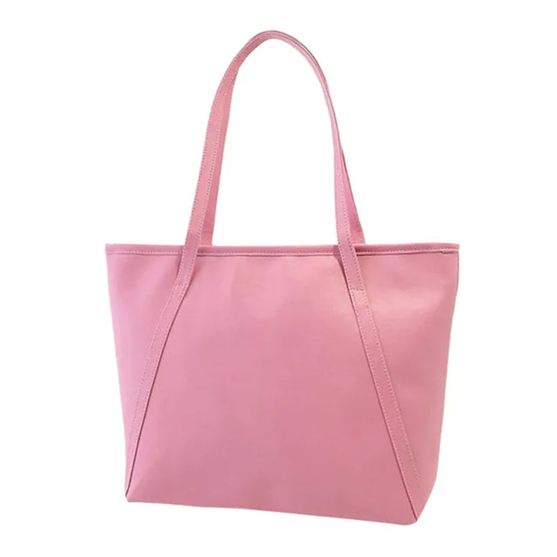 Women Leather Messenger Lady Hobo Handbag Shoulder Bag PU Purse Satchel Bag Daily Causal Totes Shopping Bag Solid Pink Black