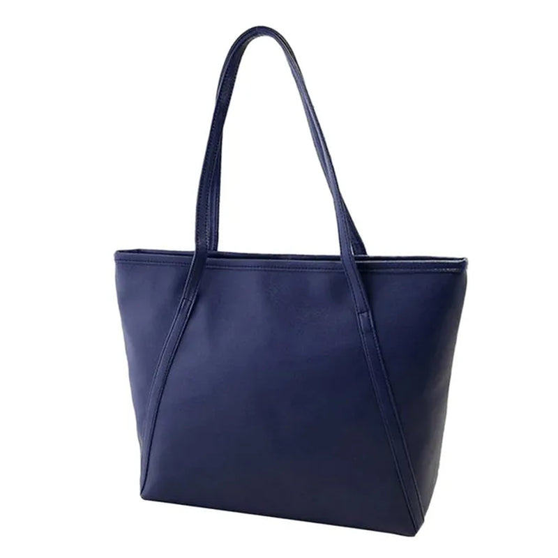 Women Leather Messenger Lady Hobo Handbag Shoulder Bag PU Purse Satchel Bag Daily Causal Totes Shopping Bag Solid Pink Black